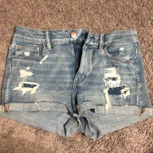 AE HI-RISE SHORTS